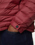 Feather and Down Puffer Jacket